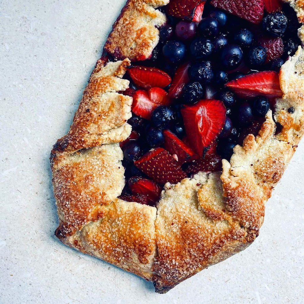 Mix Berry Galette