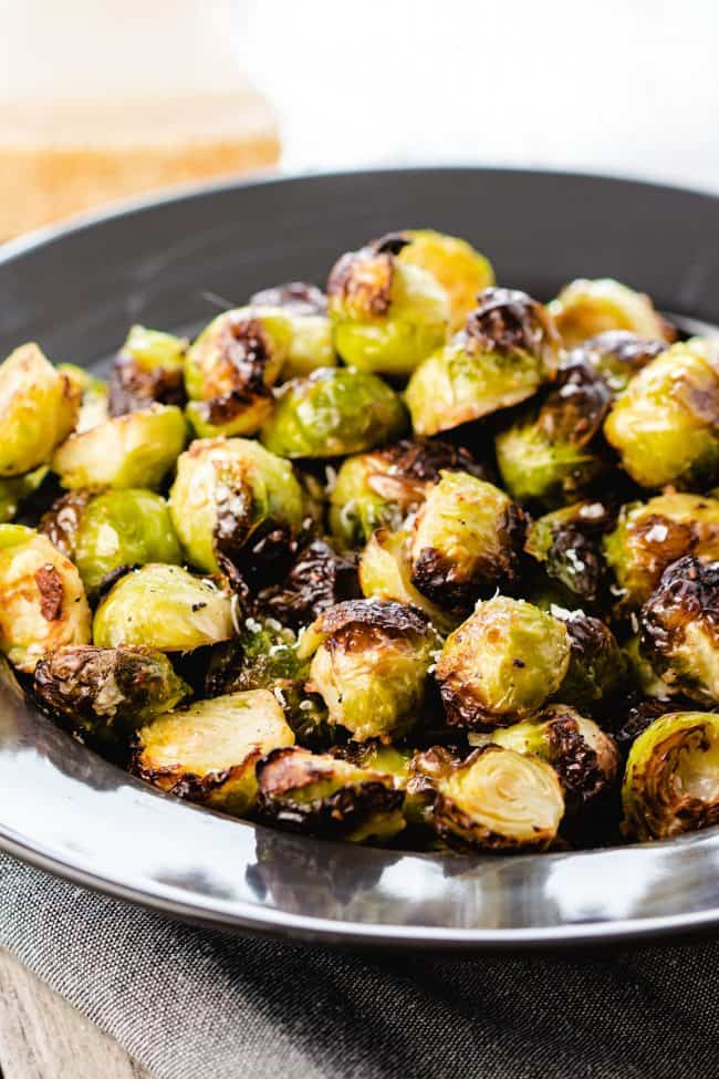 The Best Roast Brussel Sprouts